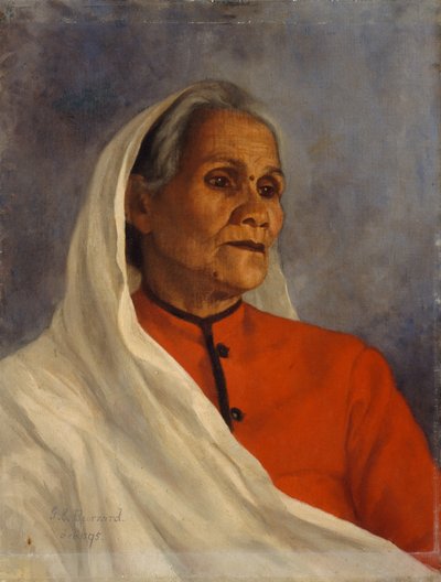 Nussiban, la nostra ayah, 1895 da Gertrude Ellen Burrard